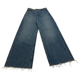 Frame Denim Women's Straight Leg Jeans - Blue